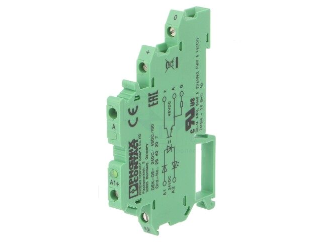Socket; op DIN-rail Socket; op DIN-rail